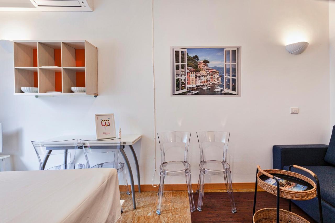 Seaview Studio In The Center Of ราปาลโล ภายนอก รูปภาพ